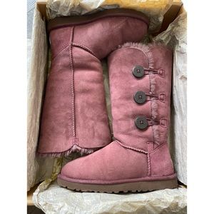 ✨ UGG ✨ Tall Bailey Button Boots